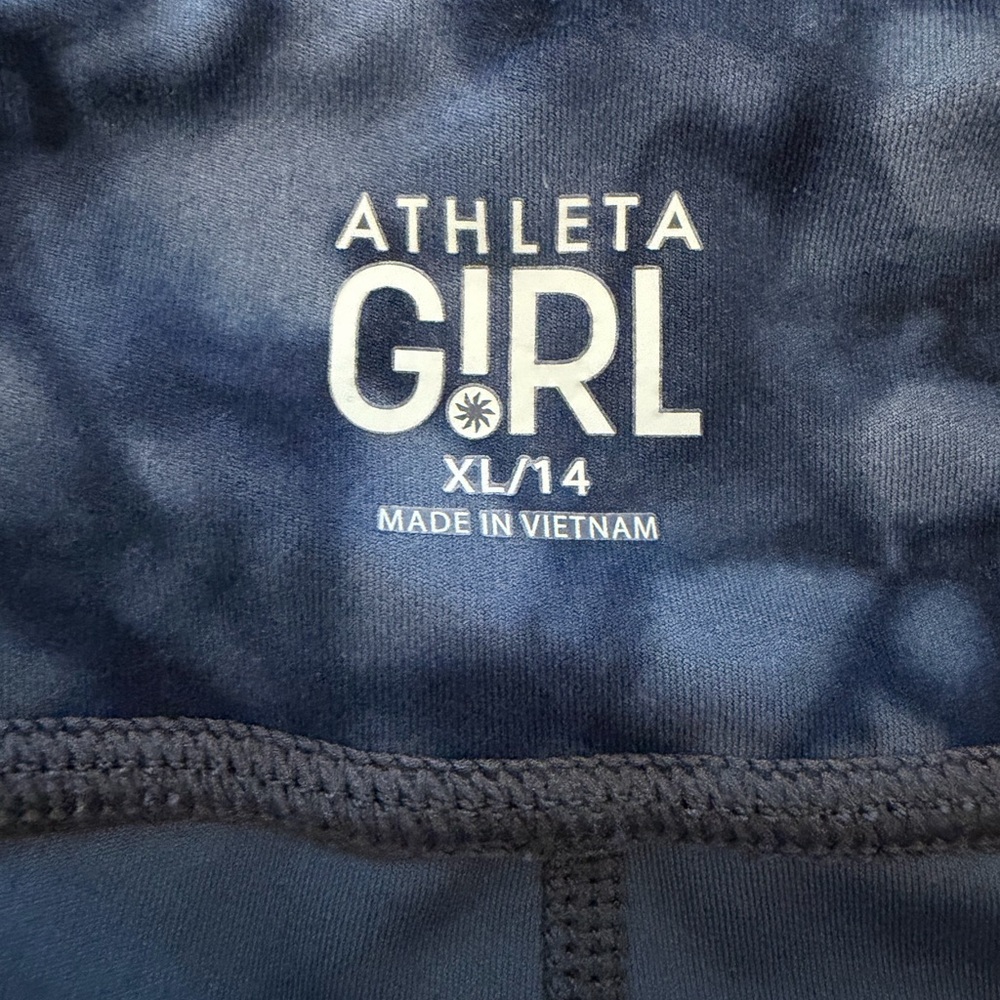 Athleta Girl Crop Bundle Size XL/14 - Picture 7 of 9